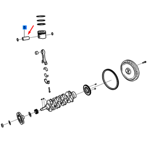 Pin-Piston-Egq120