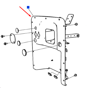 Frame-Pedal-Trg830