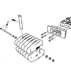 Parafuso Assy-Weight_6Ea-G215