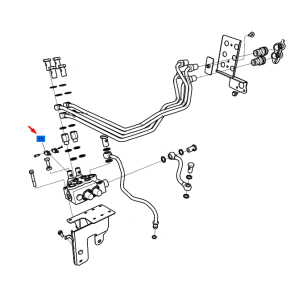 Clevis-R/C Válvula Alavanca-Trg827