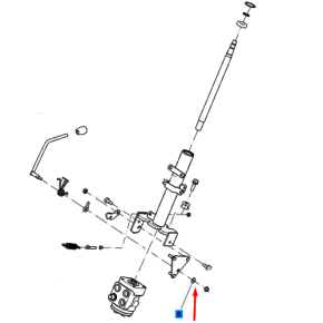Espaçador-Inclinação Alavanca-Trg630
