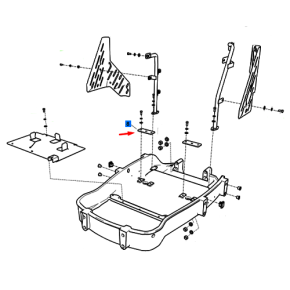 Placa - Radiador Trg210