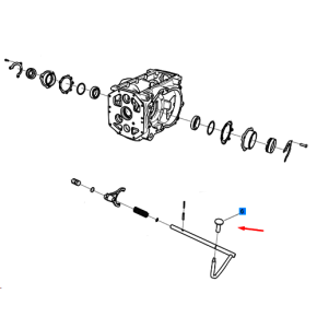 Pedal Diferencial (Ca)-Trg320