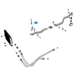 Suporte - Tubo Cooler-Trg640