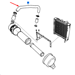 Pipe-Air Intake-Trg190