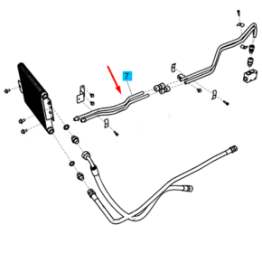 Tubo - Frontal Cooler In-Trg640