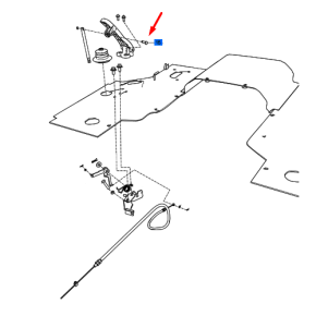 Pino - Acc Pedal-Trg100