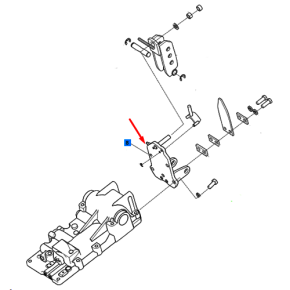 Suporte - Superior Link-Trg896