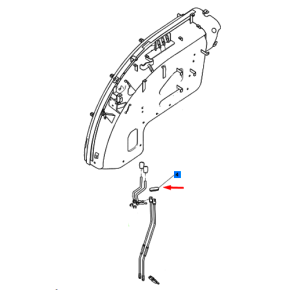 Cap-Remote Lever-Trg827
