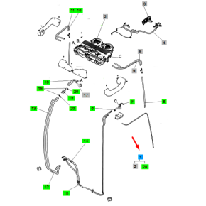 Sub Kit-Hvac-T3-R-Trg865