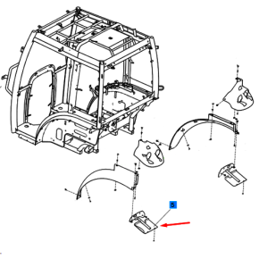 Para-Lama-Ext-Narrow-Lh-Trg861