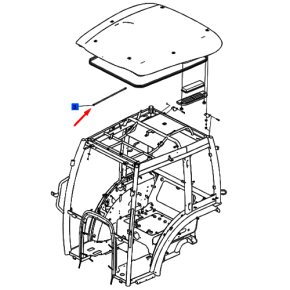 Bar-Suporte Teto Xr-Trg867
