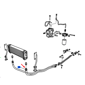 Mangueira Cooler Out-T3C-Trg640
