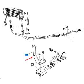 Suporte - Cooler V/V_Mec-Trg640