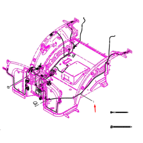 Chicote Eletr Principal(Quadro)-Trg730