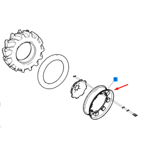 Rim-W10X36-Lsmb-Trg490