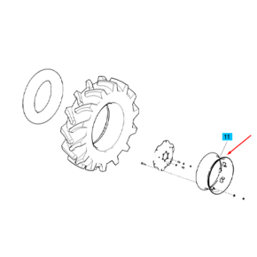 Rim-W10X24-Lsmb-Trg490