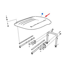 Canopy-Roof-U/P-Lsmb-Trg880