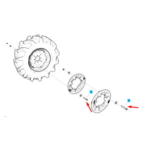Bolt-Hex-M16X2.0Px90L-Trg490