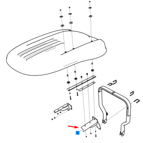 Suporte-Lh-Roof-Lsmb-G-Trg880