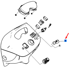 40339438 Interruptor-Pto Select-Trg750