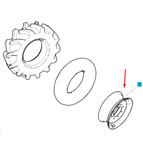 Wheel Assy-W5.5X16-Lsmb-G490