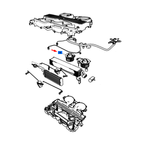 Ventilador + Motor - Conjunto Xr-Ld-Trg8