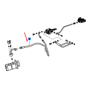 Mangueira Frontal Prs-Lv-45L-Trg823