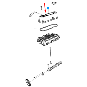 Rocker Cover Conjunto-Riveting-Q115