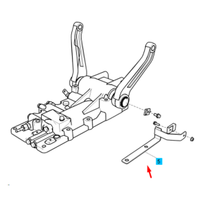 Bracket-Pto Switch(Cabin)-Trg750