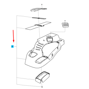 Sub Assy-Console-Trg864