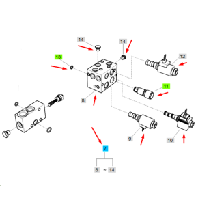 Valve Assy-Tm Ctrl-G822