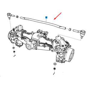 Tubo-Tie Rod-Trg610