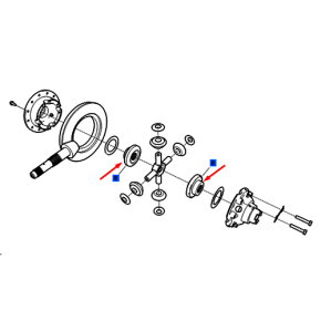Engrenagem-Diff Side(20T)-Trg310