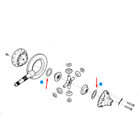 Washer-Thrust Side-Trg310