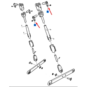 Pin Assy-Lift Rod-G896