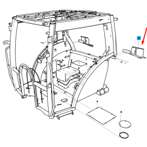 Suporte-Rear-Fender-Lh-Trg861
