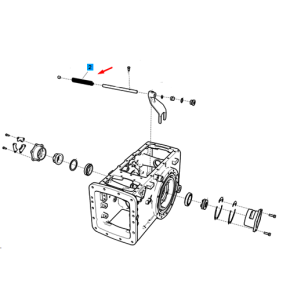 Spring-Diff Lock-Trg320