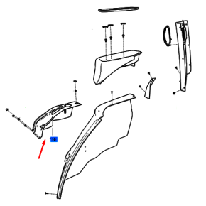 Guide-Lever-Lower-Lh-H-Trg864