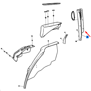 Cover-Pillar-Lh-H-Trg864