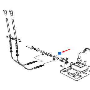 Arm-Draft Cable-Trg825