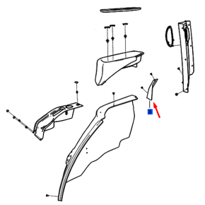 Cover-Pillar-Lower-Lh-H-Trg864