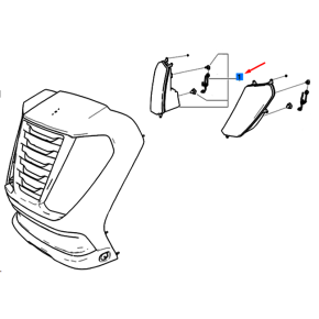 Farol Assy-Head(Rh)-Trg760