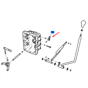 Arm-Pto Lever-Trg293