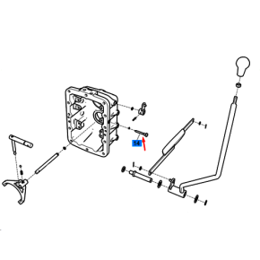 Bolt-Self Lock-Trg291