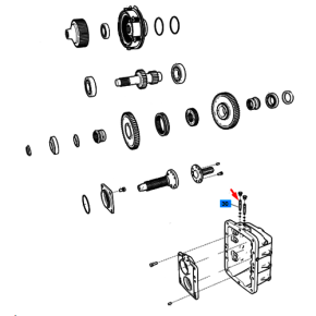 Pipe-Pto Hyd-Trg287