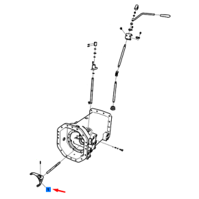 Garfo - Frontal R Câmbio-Trg290