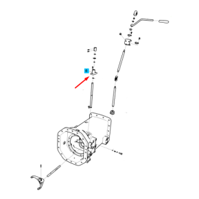 Suporte-F/R Shift Arm-Trg290