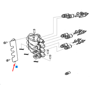 Suporte-Remote Cable-Trg827