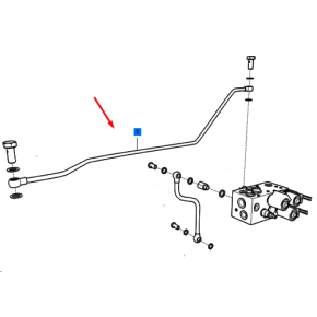 Pipe Assy-F/R Lub-G823